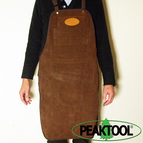 Peaktool lederen schort
