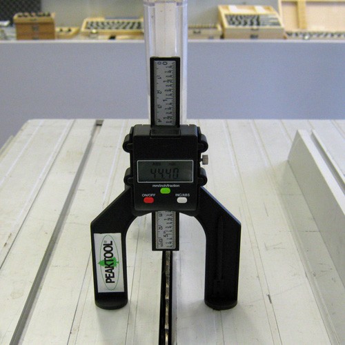 Digitale dieptemeter